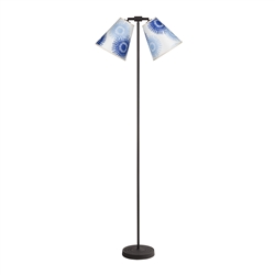 Lights Up! Zoe Floor Lamp- 2 Light