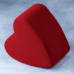 Heart Ottomans