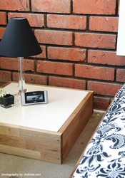 MASH Studios LAX Side Table (with top)