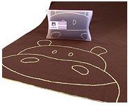 modernbasics Boo Blanket - Hippo