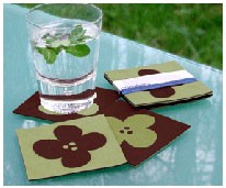 modernbasics Bloom Coaster