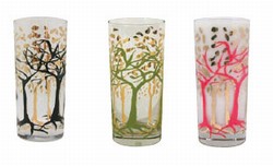 Tree Tall Highball Glass Set (4)