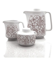 Brown Season Coffee - Set of 3