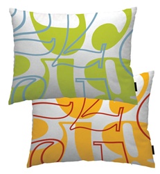 notNeutral Count Throw Pillow