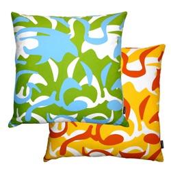 notNeutral Triton 2 Throw Pillow