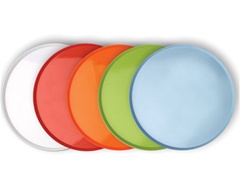 Round Melamine Tray