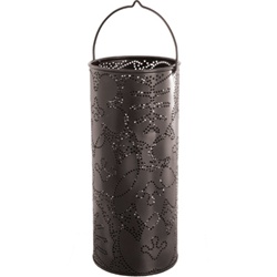 Season Metal Lantern - Black