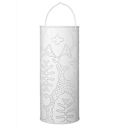 Season Metal Lantern - White