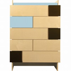 notNeutral Tetra 1 - 10 Drawer Cabinet