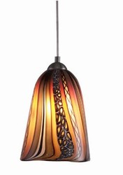 Oggetti Luce Amore Fiore Pendant - Amber