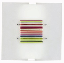 Oggetti Appliquations Candelabra Sconce - Clip - Multi Stripe