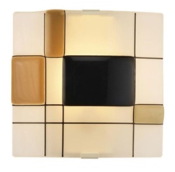 Oggetti Appliquations Mondrian Sconce - Clip