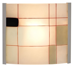 Oggetti Appliquations Mondrian Sconce - Arca