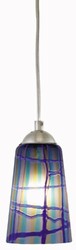 Oggetti Electric Blue Carnevale Standard Pendant