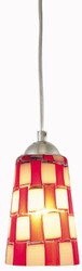 Oggetti Check Red/Creme Carnevale Standard Pendant