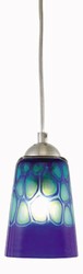 Oggetti Fondali Cobalt Carnevale Standard Pendant