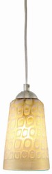 Oggetti Sirio White Carnevale Standard Pendant