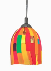 Oggetti Fantasia Belle Harlequin Pendant