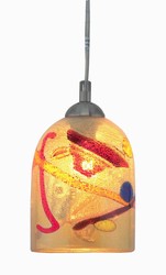 Oggetti Fantasia Belle Kandinsky Gold Pendant