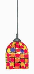 Oggetti Fantasia Belle Mosaic Multi Pendant