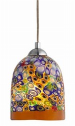 Oggetti Fantasia Belle Klimt Multi Pendant