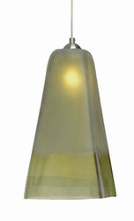 Oggetti Luce San Marco Green Pendant