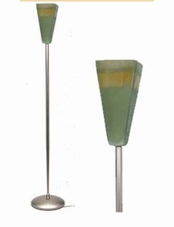 Oggetti Luce San Marco Rod Floor Large Green Torchere