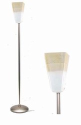 Oggetti Luce San Marco Rod Floor Large White Torchere