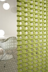 parametre wall partition - 2' x 8'