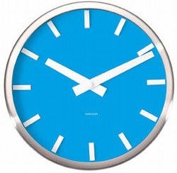 Boost Wall Clock - Blue