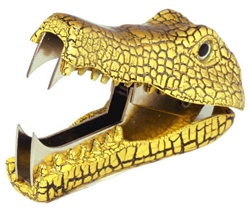 Staple Remover - Crocodile Yellow