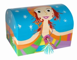 Girl Treasure Box