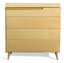 True Modern 11-PLY Changing Table Dresser