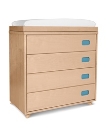 True Modern Changing Table Dresser