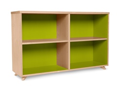 True Modern Low Bookcase