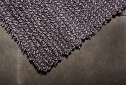 True Modern Maca Rug in Charcoal