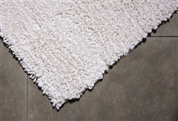 True Modern Maca Rug in White