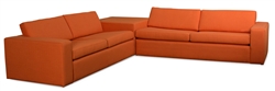 True Modern Marfa Corner Sectional Sofa