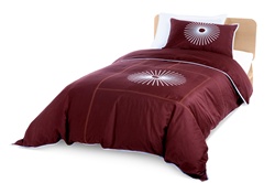 True Modern Duvet and Sham - Starburst