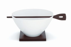 Ceramic Salad Bowl Set