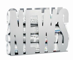 News Magazine Rack