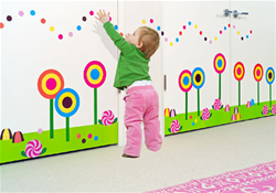 Candy Factory Wall Decals