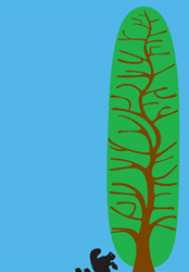 Growing Tree Growth Chart Wall Decals