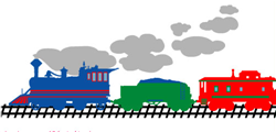 Coco's Caboose Wall Decals