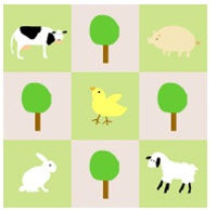 Grazing Buddies Wall Decals