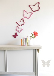 Wallter Butterfly Wall Applications