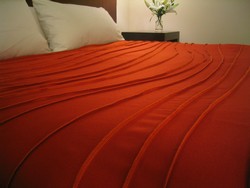 Wallter Fold Bedding Wave Wool Bedspread - Premium Collection