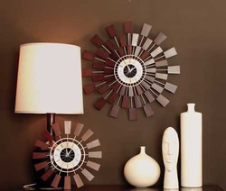 Sunburst Clock