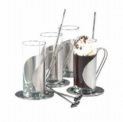 12 Piece Retro Coffee/Tea set