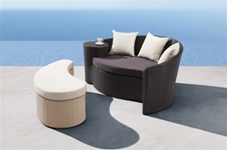 Zuo Curacao Bed & Ottoman